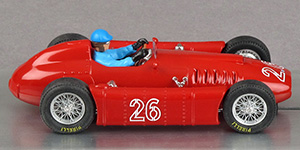 Cartrix 0945 Lancia D50 - No26, Alberto Ascari, Monaco Grand Prix 1955, practice livery - 05