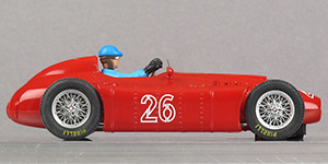 Cartrix 0945 Lancia D50 - No26, Alberto Ascari, Monaco Grand Prix 1955, practice livery - 06