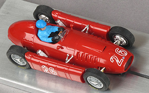 Cartrix 0945 Lancia D50 - No26, Alberto Ascari, Monaco Grand Prix 1955, practice livery - 08