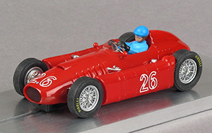 Cartrix 0945 Lancia D50 - No26, Alberto Ascari, Monaco Grand Prix 1955, practice livery - 09