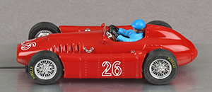 Cartrix 0945 Lancia D50 - No26, Alberto Ascari, Monaco Grand Prix 1955, practice livery