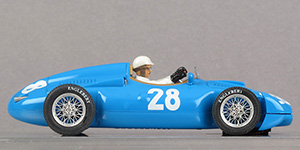 Cartrix 0964 Bugatti T251 - No28, Maurice Trintignant, French Grand Prix 1956 - 06