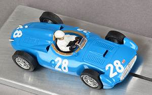 Cartrix 0964 Bugatti T251 - No28, Maurice Trintignant, French Grand Prix 1956 - 08