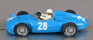 Cartrix 0964 Bugatti T251 - No28, Maurice Trintignant, French Grand Prix 1956