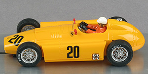 Cartrix 0968 Ferrari D50 - No20, André Pilette, Belgian Grand Prix 1956 - 01