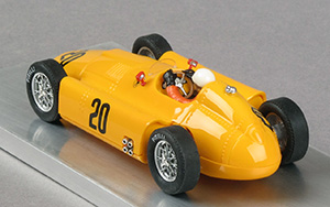 Cartrix 0968 Ferrari D50 - No20, André Pilette, Belgian Grand Prix 1956 - 03