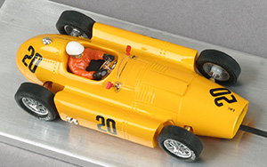 Cartrix 0968 Ferrari D50 - No20, André Pilette, Belgian Grand Prix 1956 - 08