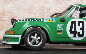 Fly 88184/A903 Porsche 911 Carrera RSR - #43 Max Moritz GmbH. DNF, Le Mans 24 Hours 1973. Jürgen Zink / Gerd Quist / Manfred Laub - 10