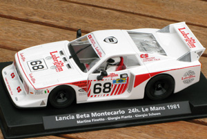 Fly 88239 Lancia Beta Montecarlo - Le Mans 24hrs 1981 - 09