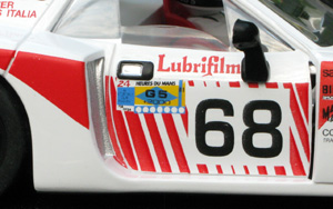 Fly 88239 Lancia Beta Montecarlo - Le Mans 24hrs 1981 - 10