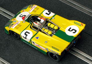 Fly 88281 Porsche 908/3 - #5 Tergal. Escuderia Montjuich, DNF, Le Mans 24 hours 1972. Juan Fernandez / Francesco Torredemer / Eugenio Baturone - 08