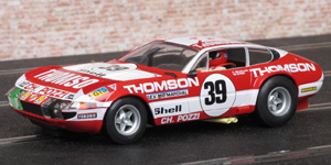Fly 96047 Team-09 #39 - Ferrari 365 GTB/4 "Daytona" - #39 Thomson. 6th place, Le Mans 24 Hours 1973. Claude Ballot-Léna / Vic Elford - 01