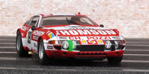 Fly 96047 Team-09 #39 - Ferrari 365 GTB/4 "Daytona" - #39 Thomson. 6th place, Le Mans 24 Hours 1973. Claude Ballot-Léna / Vic Elford - 03