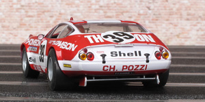Fly 96047 Team-09 #39 - Ferrari 365 GTB/4 "Daytona" - #39 Thomson. 6th place, Le Mans 24 Hours 1973. Claude Ballot-Léna / Vic Elford - 04