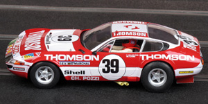Fly 96047 Team-09 #39 - Ferrari 365 GTB/4 "Daytona" - #39 Thomson. 6th place, Le Mans 24 Hours 1973. Claude Ballot-Léna / Vic Elford - 06