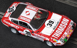 Fly 96047 Team-09 #39 - Ferrari 365 GTB/4 "Daytona" - #39 Thomson. 6th place, Le Mans 24 Hours 1973. Claude Ballot-Léna / Vic Elford - 07