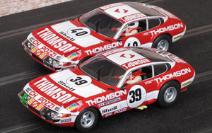 Fly 96047 Team-09 #39 - Ferrari 365 GTB/4 "Daytona" - #39 Thomson. 6th place, Le Mans 24 Hours 1973. Claude Ballot-Léna / Vic Elford - 09