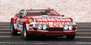Fly 96047 Team-09 #40 - Ferrari 365 GTB/4 "Daytona" - #40 Thomson. 9th place, Le Mans 24 Hours 1973. Alain Serpaggi / José Dolhem - 03