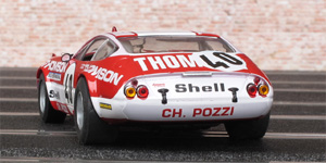 Fly 96047 Team-09 #40 - Ferrari 365 GTB/4 "Daytona" - #40 Thomson. 9th place, Le Mans 24 Hours 1973. Alain Serpaggi / José Dolhem - 04