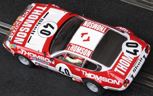 Fly 96047 Team-09 #40 - Ferrari 365 GTB/4 "Daytona" - #40 Thomson. 9th place, Le Mans 24 Hours 1973. Alain Serpaggi / José Dolhem - 08