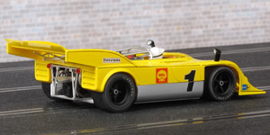 Fly A166/88014 Porsche 917/10 - #1 AAW/Colt/Shell. Racing Team AAW, Interserie Champion 1972, Leo Kinnunen - 02