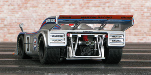 Fly A170-88199 Porsche 917/10 - #0 Martini Racing. Champion, Interserie 1974. Herbert Müller - 04