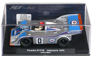 Fly A170-88199 Porsche 917/10 - #0 Martini Racing. Champion, Interserie 1974. Herbert Müller - 12