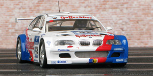 Fly A291-88084 BMW M3 GTR - #42 Hasseröder. DNF, 24 Hours Nürburgring 2003. Hans-Joachim Stuck / Boris Said / John Nielsen / Marc Duez - 03