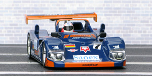 Fly A41 Joest Racing TWR Porsche WSC95 - #7 Sanex. Winner, Le Mans 24 hours 1996. Davy Jones / Alexander Wurz / Manuel Reuter - 03
