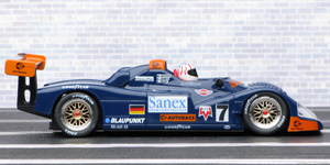 Fly A41 Joest Racing TWR Porsche WSC95 - #7 Sanex. Winner, Le Mans 24 hours 1996. Davy Jones / Alexander Wurz / Manuel Reuter - 05