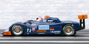Fly A41 Joest Racing TWR Porsche WSC95 - #7 Sanex. Winner, Le Mans 24 hours 1996. Davy Jones / Alexander Wurz / Manuel Reuter - 06