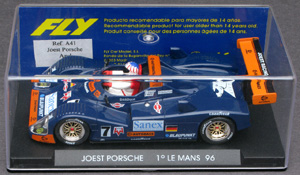 Fly A41 Joest Racing TWR Porsche WSC95 - #7 Sanex. Winner, Le Mans 24 hours 1996. Davy Jones / Alexander Wurz / Manuel Reuter - 10