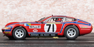 Fly A651-88077 Ferrari 365 GTB/4 "Daytona" - #71. 5th, Le Mans 24 Hours 1974. Cyril Grandet / Dominique Bardini - 06