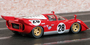Fly C21 Ferrari 512 S Berlinetta. #28. 3rd place, Daytona 24 hours 1970. Mario Andretti / Arturo Merzario / Jacky Ickx - 02