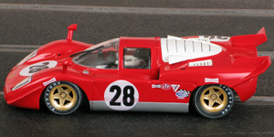 Fly C21 Ferrari 512 S Berlinetta. #28. 3rd place, Daytona 24 hours 1970. Mario Andretti / Arturo Merzario / Jacky Ickx - 06