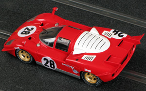 Fly C21 Ferrari 512 S Berlinetta. #28. 3rd place, Daytona 24 hours 1970. Mario Andretti / Arturo Merzario / Jacky Ickx - 08
