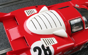 Fly C21 Ferrari 512 S Berlinetta. #28. 3rd place, Daytona 24 hours 1970. Mario Andretti / Arturo Merzario / Jacky Ickx - 09