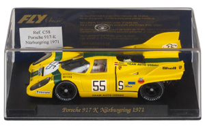 Fly C58 Porsche 917 K - #55 Team Auto Usdau, 6th place, Nürburgring 1000 Kilometres 1971. Reinhold Joest / Willy Kauhsen - 12