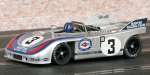 Fly C61 Porsche 908/3 - #3 Martini Racing Team. Winner, 1000km Nürburgring 1971. Gérard Larrousse / Vic Elford - 01
