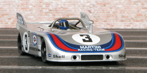 Fly C61 Porsche 908/3 - #3 Martini Racing Team. Winner, 1000km Nürburgring 1971. Gérard Larrousse / Vic Elford - 03