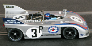 Fly C61 Porsche 908/3 - #3 Martini Racing Team. Winner, 1000km Nürburgring 1971. Gérard Larrousse / Vic Elford - 05