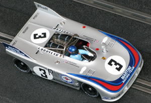 Fly C61 Porsche 908/3 - #3 Martini Racing Team. Winner, 1000km Nürburgring 1971. Gérard Larrousse / Vic Elford - 07