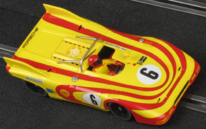Fly GB-Track GB7 Porsche 917 Spyder - #6 Shell. Nürburgring Interserie 1972. Jürgen Neuhaus - 07