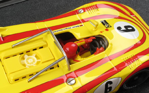 Fly GB-Track GB7 Porsche 917 Spyder - #6 Shell. Nürburgring Interserie 1972. Jürgen Neuhaus - 10