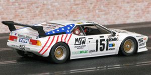 Flyslot 051101 BMW M1 - #151 MSW Motor Sport Wheels. 15th place, Le Mans 24 hours 1985. Edgar Dören / Martin Birrane / Jean-Paul Libert - 02