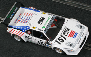 Flyslot 051101 BMW M1 - #151 MSW Motor Sport Wheels. 15th place, Le Mans 24 hours 1985. Edgar Dören / Martin Birrane / Jean-Paul Libert - 07