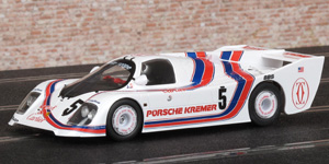 Flyslot 060101 Porsche Kremer CK5 - #5 Interscope/Cartier, DNF, Le Mans 24 Hours 1982. Ted Field / Danny Ongais / Bill Whitting - 01