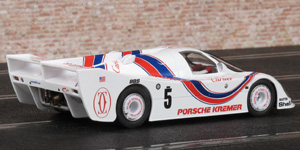 Flyslot 060101 Porsche Kremer CK5 - #5 Interscope/Cartier, DNF, Le Mans 24 Hours 1982. Ted Field / Danny Ongais / Bill Whitting - 02
