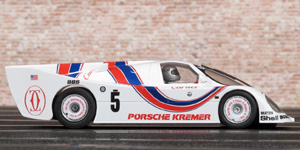 Flyslot 060101 Porsche Kremer CK5 - #5 Interscope/Cartier, DNF, Le Mans 24 Hours 1982. Ted Field / Danny Ongais / Bill Whitting - 05