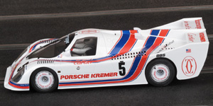 Flyslot 060101 Porsche Kremer CK5 - #5 Interscope/Cartier, DNF, Le Mans 24 Hours 1982. Ted Field / Danny Ongais / Bill Whitting - 06